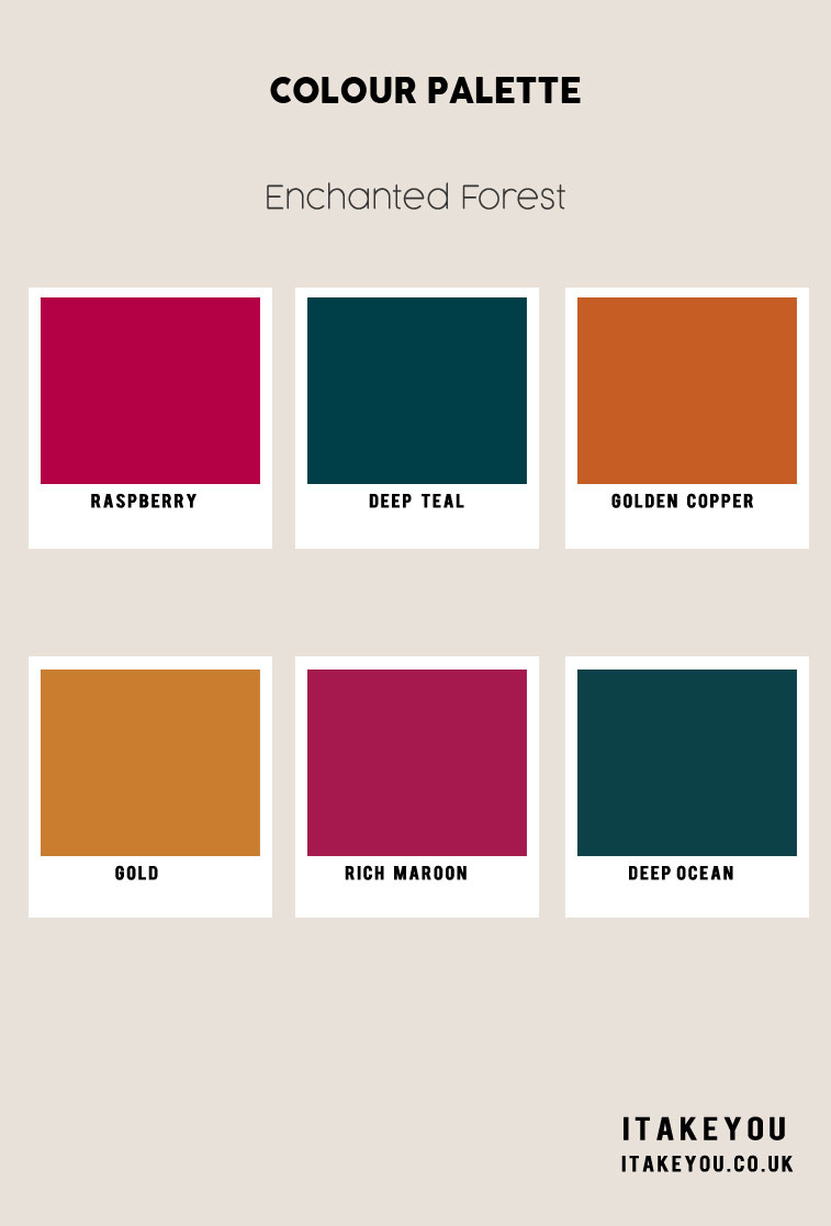 25 Autumn Colour Scheme Ideas 2023: Enchanted Forest I Take You| Positive Quotes, Wallpapers...