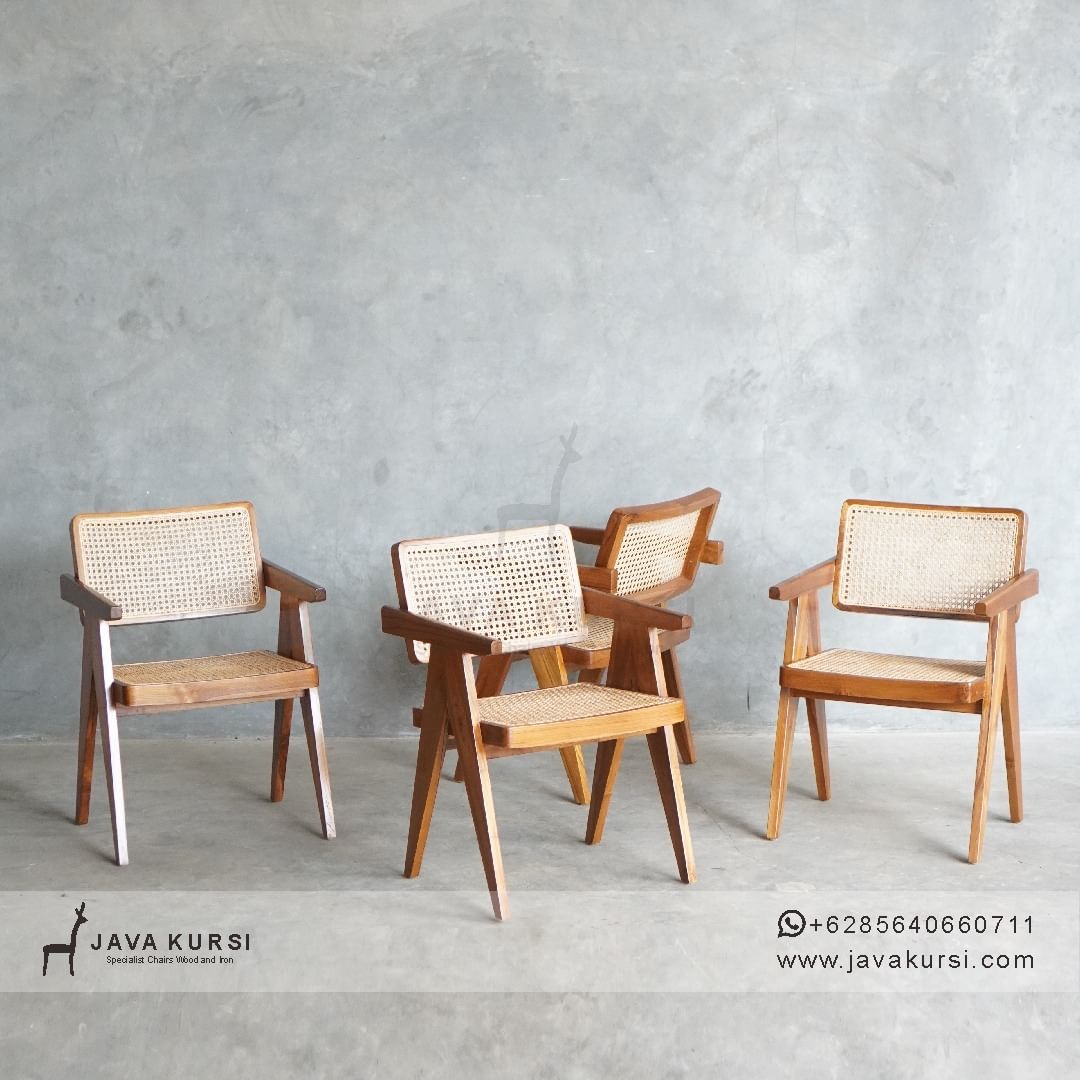 Kursi Cafe Kayu Minimalis Murah - Furniture Jepara - Mebel Jepara