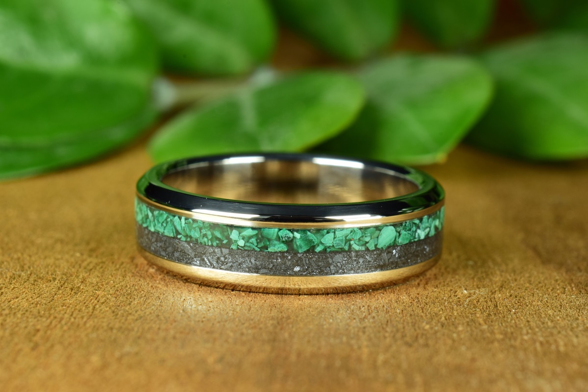 Things To Consider Before Buying A Malachite Wedding Ring - JD Woman