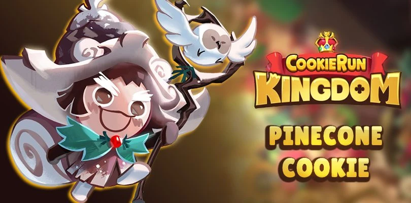 Nouveau Pinecone Cookie Dans La MAJ Cookie Run: Kingdom Year End