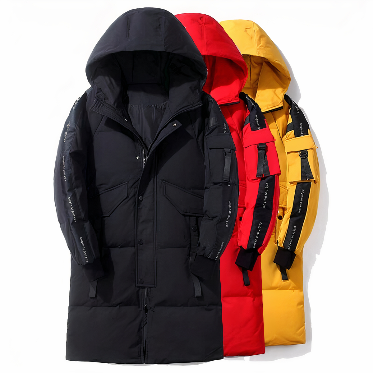 Doudoune Longue Et épaisse Pour Homme • JolieDoudoune