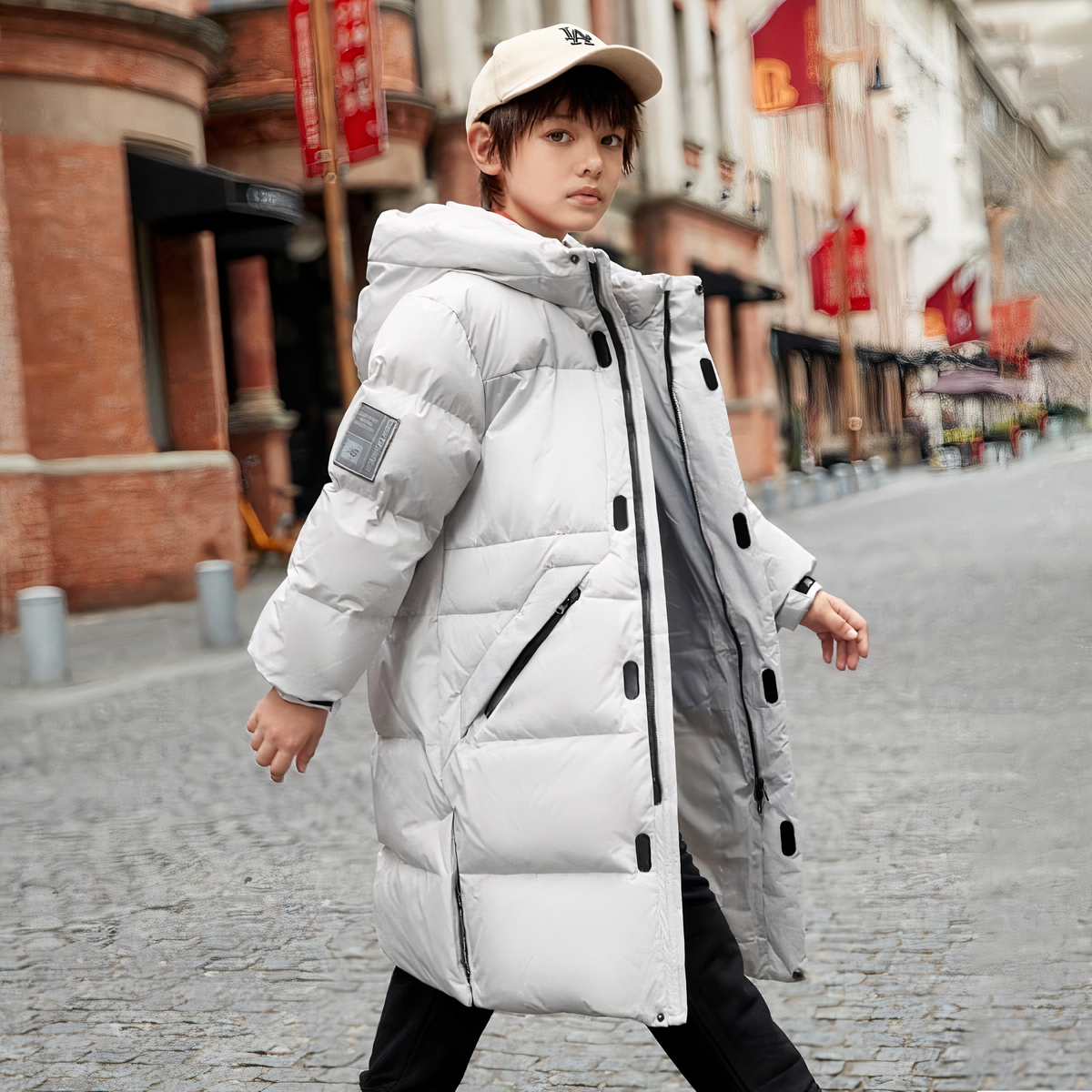 Doudoune Ado Fille • JolieDoudoune