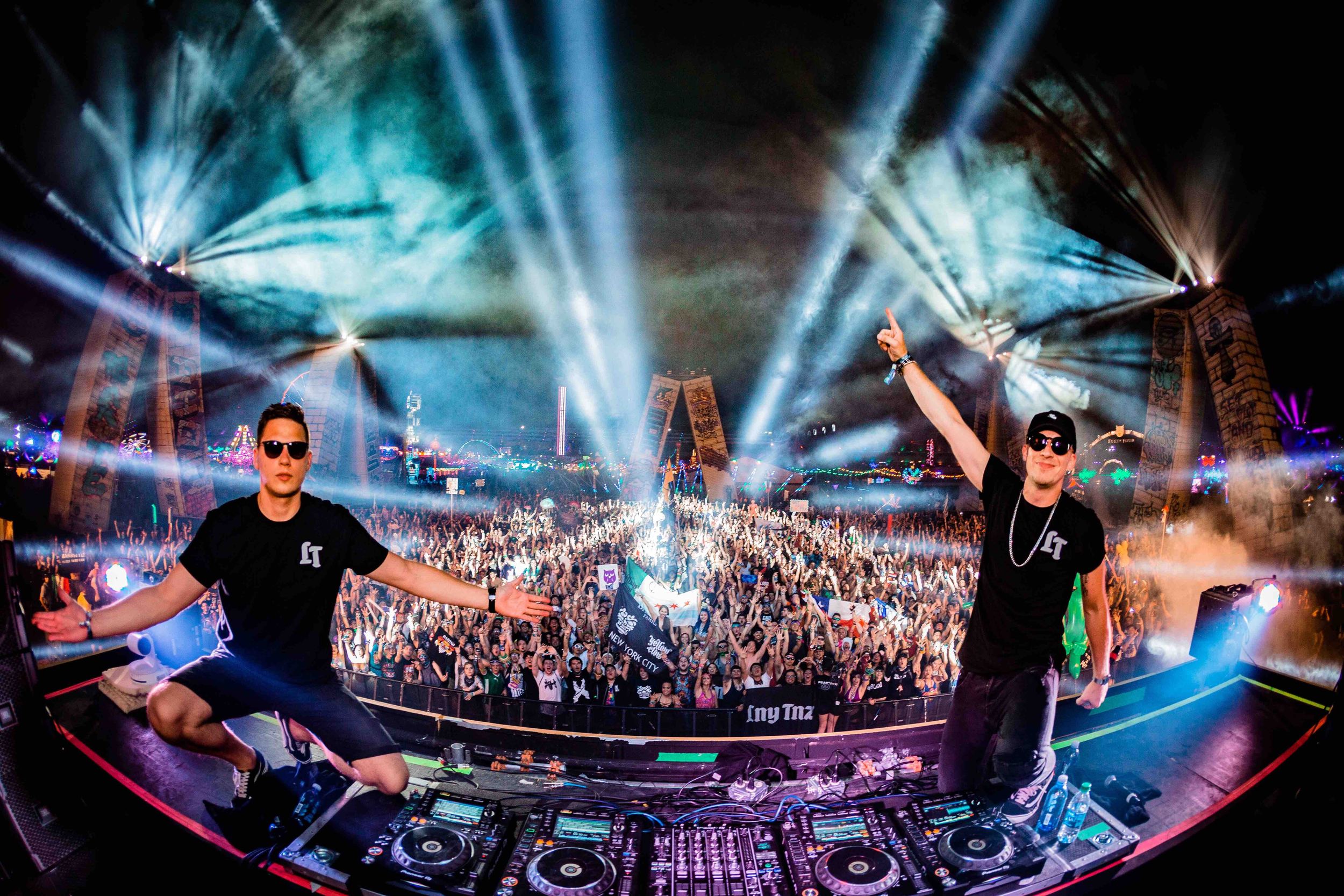 TOP 30 EDM & Electronic Music Festivals In The USA (2025)
