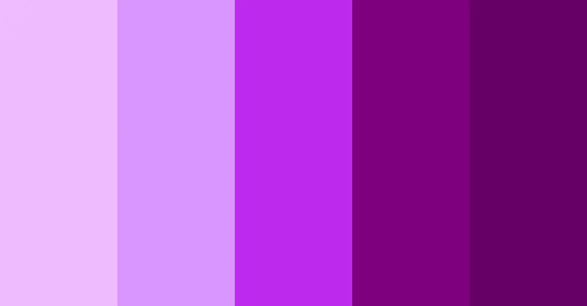 Purple Color Names
