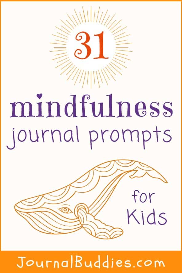 Mindfulness Writing Ideas for Kids