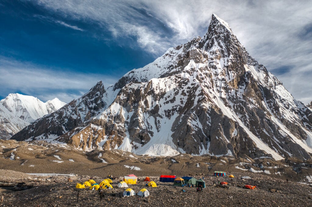 K2 Base Camp