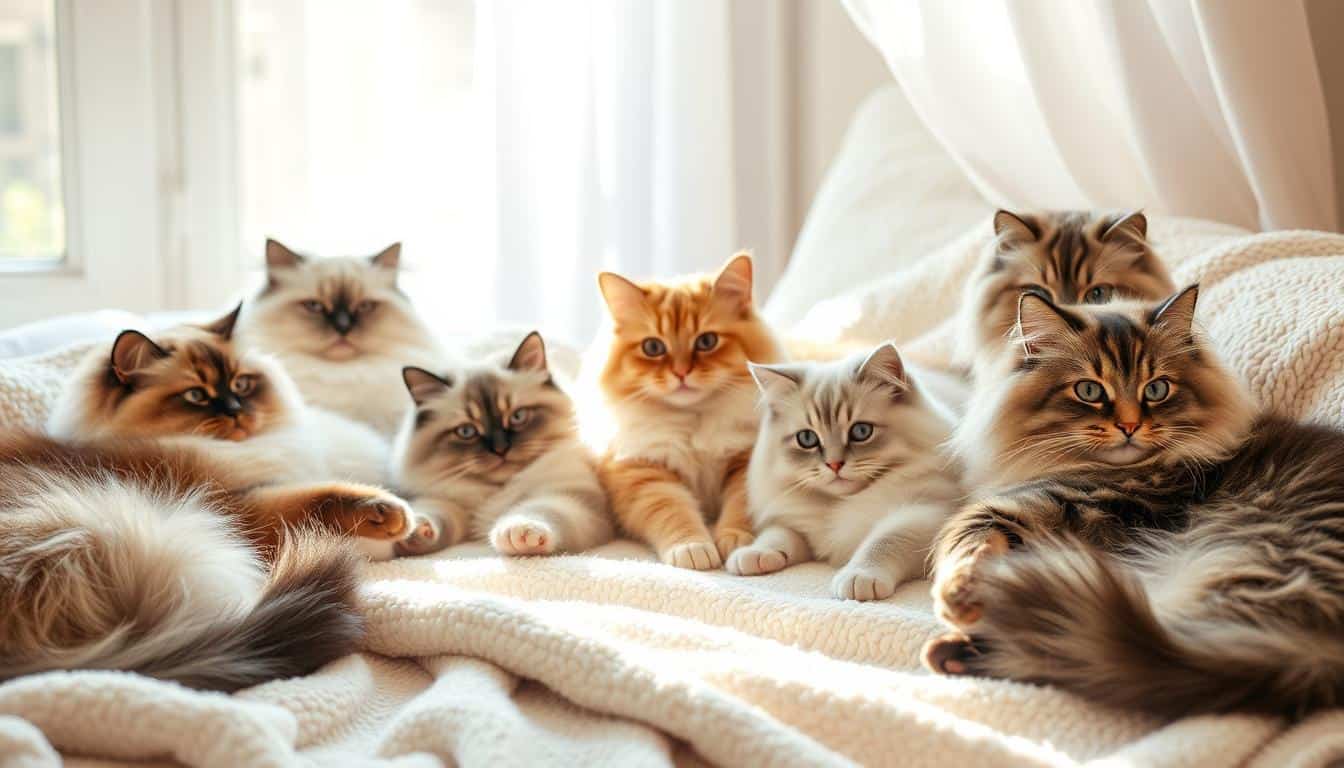 Top 10 Most Cuddly Cat Breeds