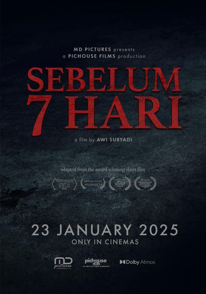Sebelum 7 Hari Stream: Hol Látható Online?