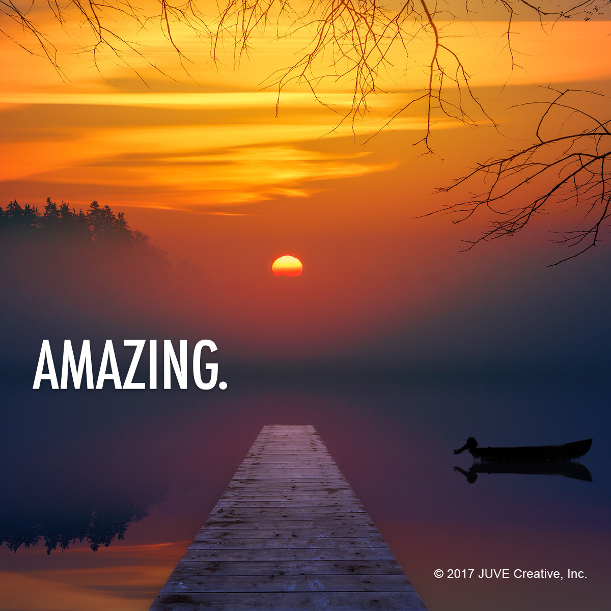 Amazing| JUVE Creative, Inc.