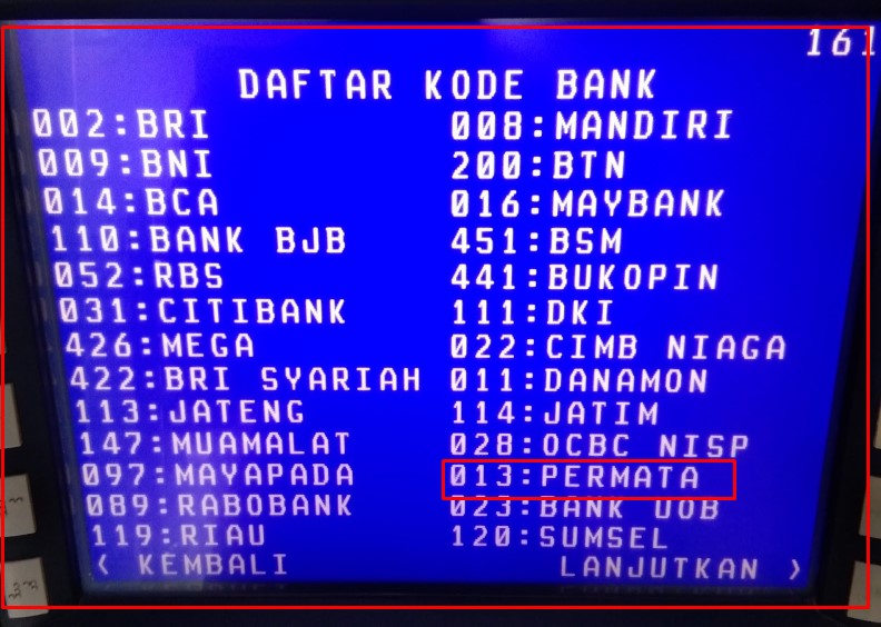 Kode Bank Permata - Homecare24