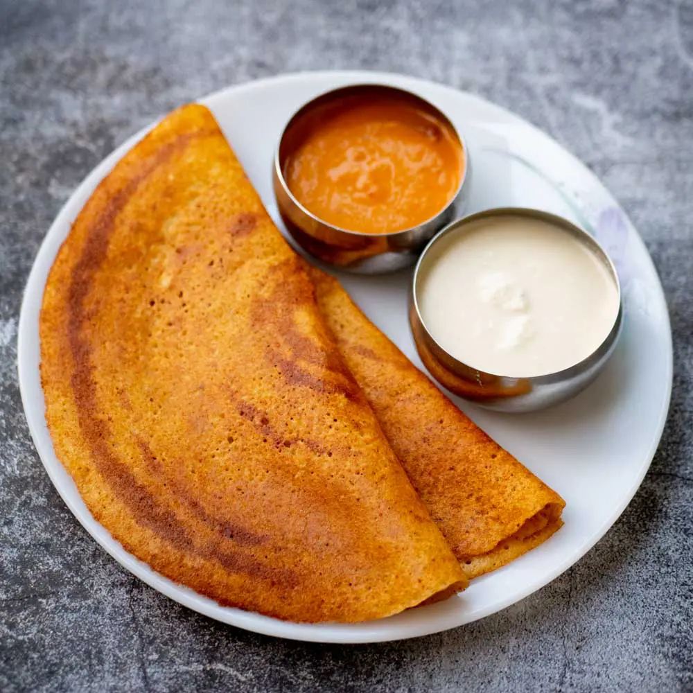 Plain Dosa Recipe