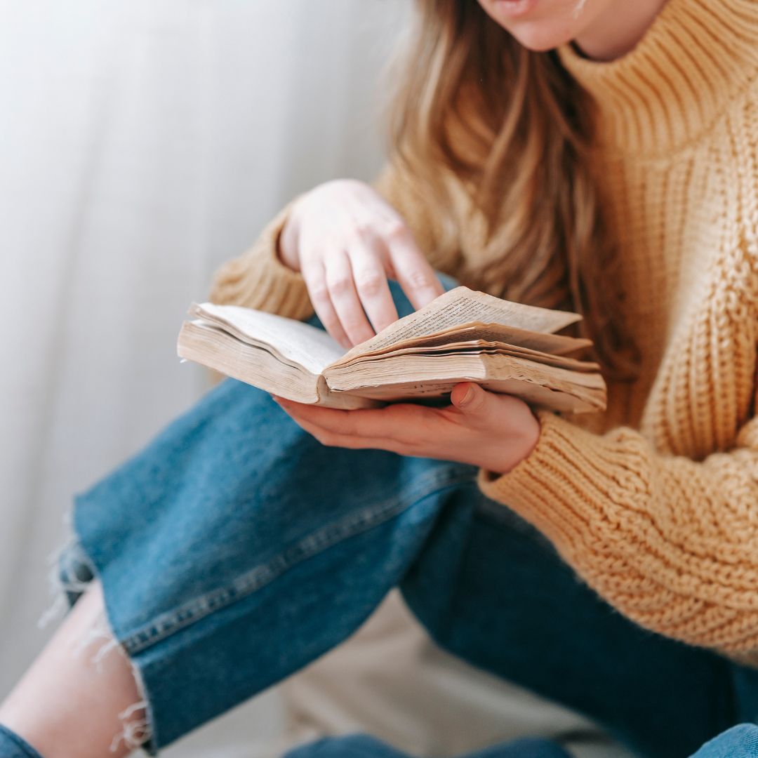 National Reading Month - Kate Beddow