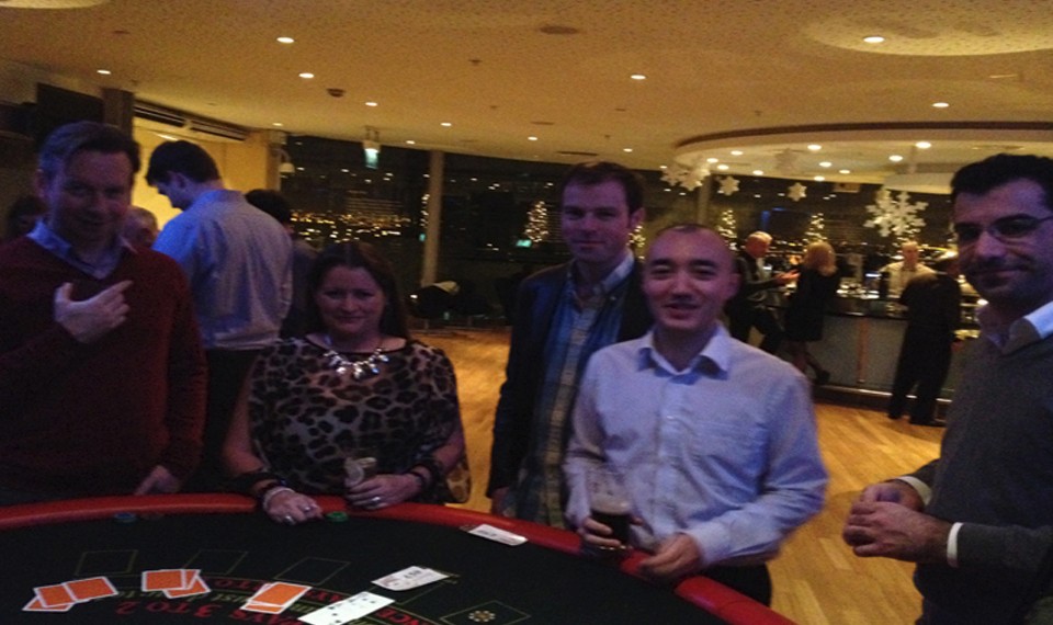 Corporate Casino In Northern Ireland - Roulette And Blackjack Table Hire Nights Belfast