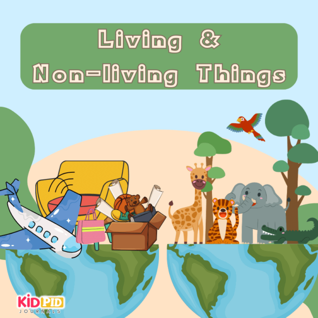 Living & Non-living Things - Kidpid
