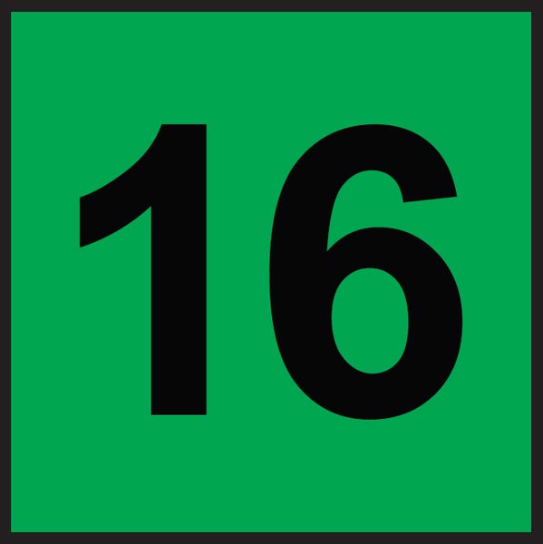 Sixteen Number