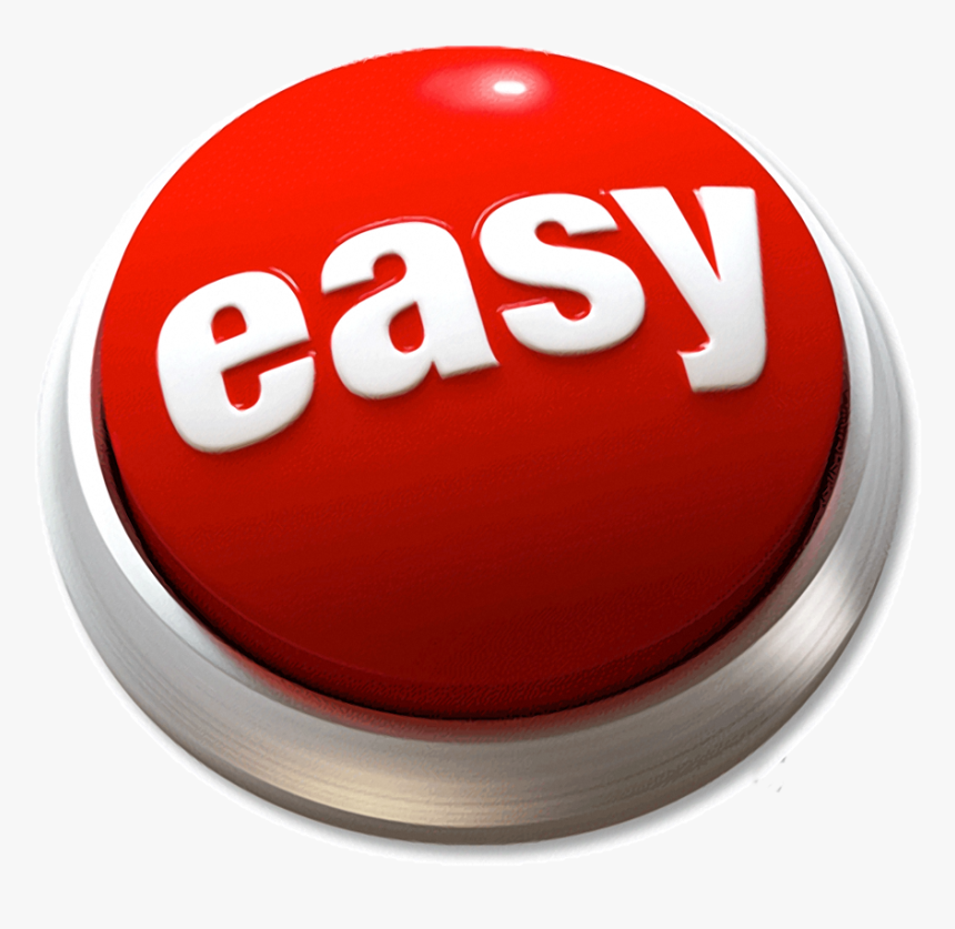 Staples Easy Button Png, Transparent Png - Kindpng