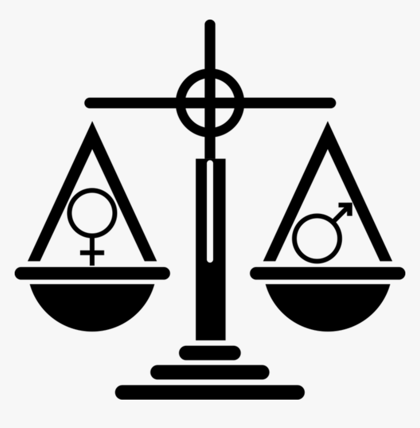 Equality Symbol Png - Gender Equality Clipart, Transparent Png - Kindpng