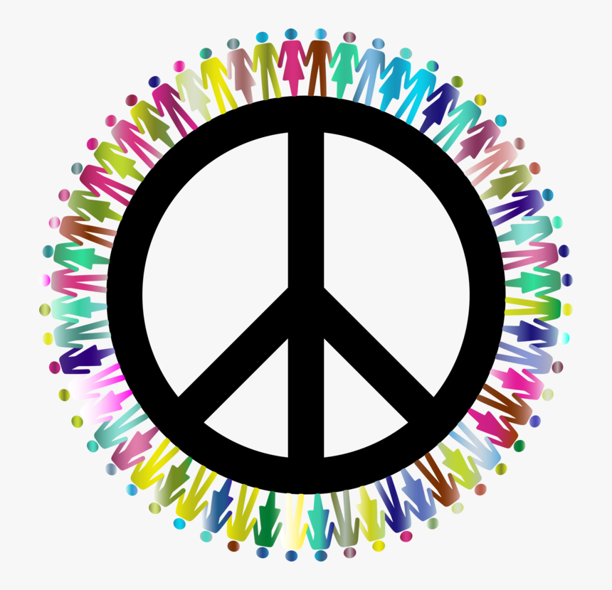 Transparent Gender Equality Clipart - Peace And Love, HD Png Download - Kindpng