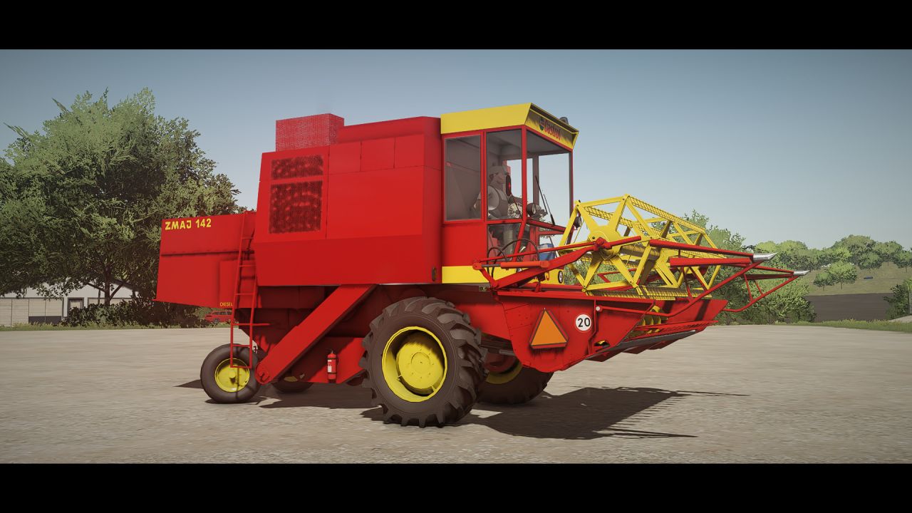 ZMAJ 142 RM FS22 - KingMods