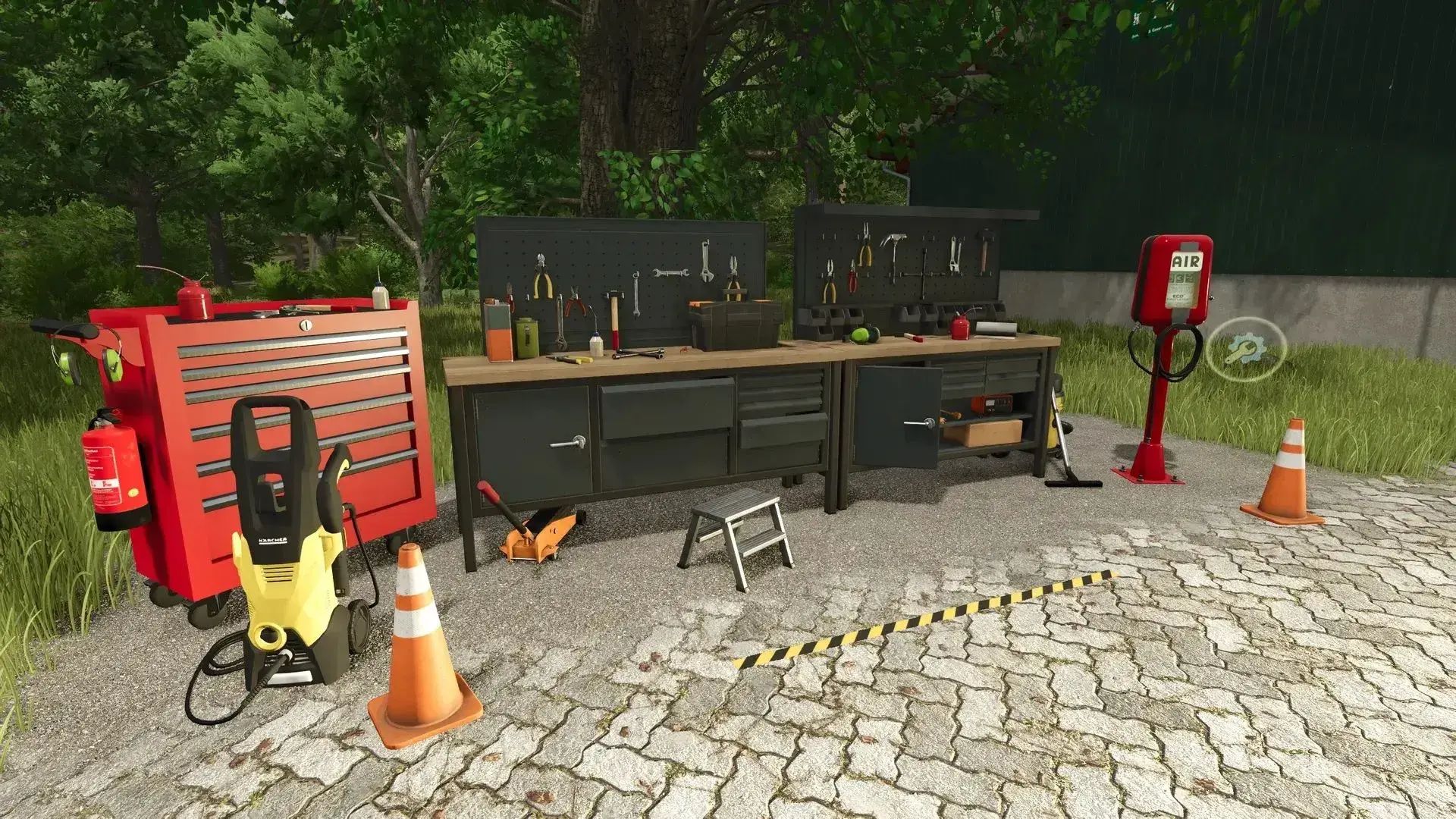 Automated Multifunctional Workshop FS25 - KingMods