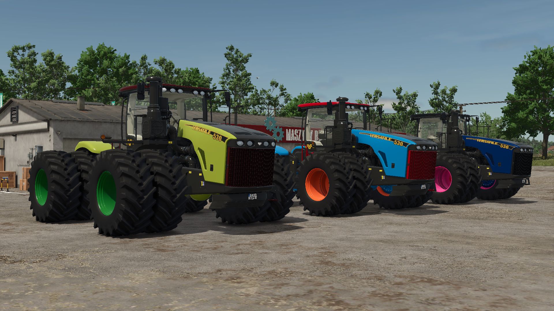 Versatile FS25 Mods - KingMods