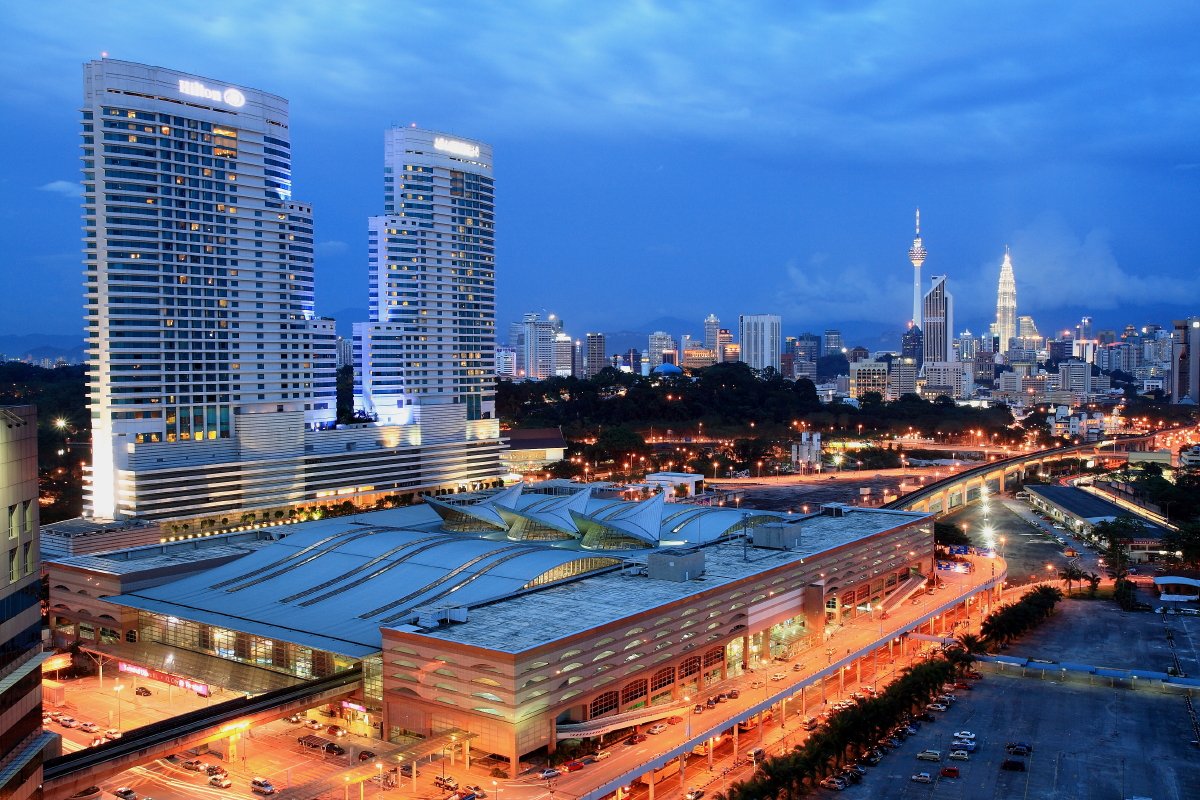 Stesen Sentral Kuala Lumpur, Transportation Hub For Kuala Lumpur&#39;s Integrated Rail ...