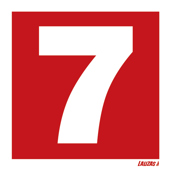 7 Number signs lalizasimosigns