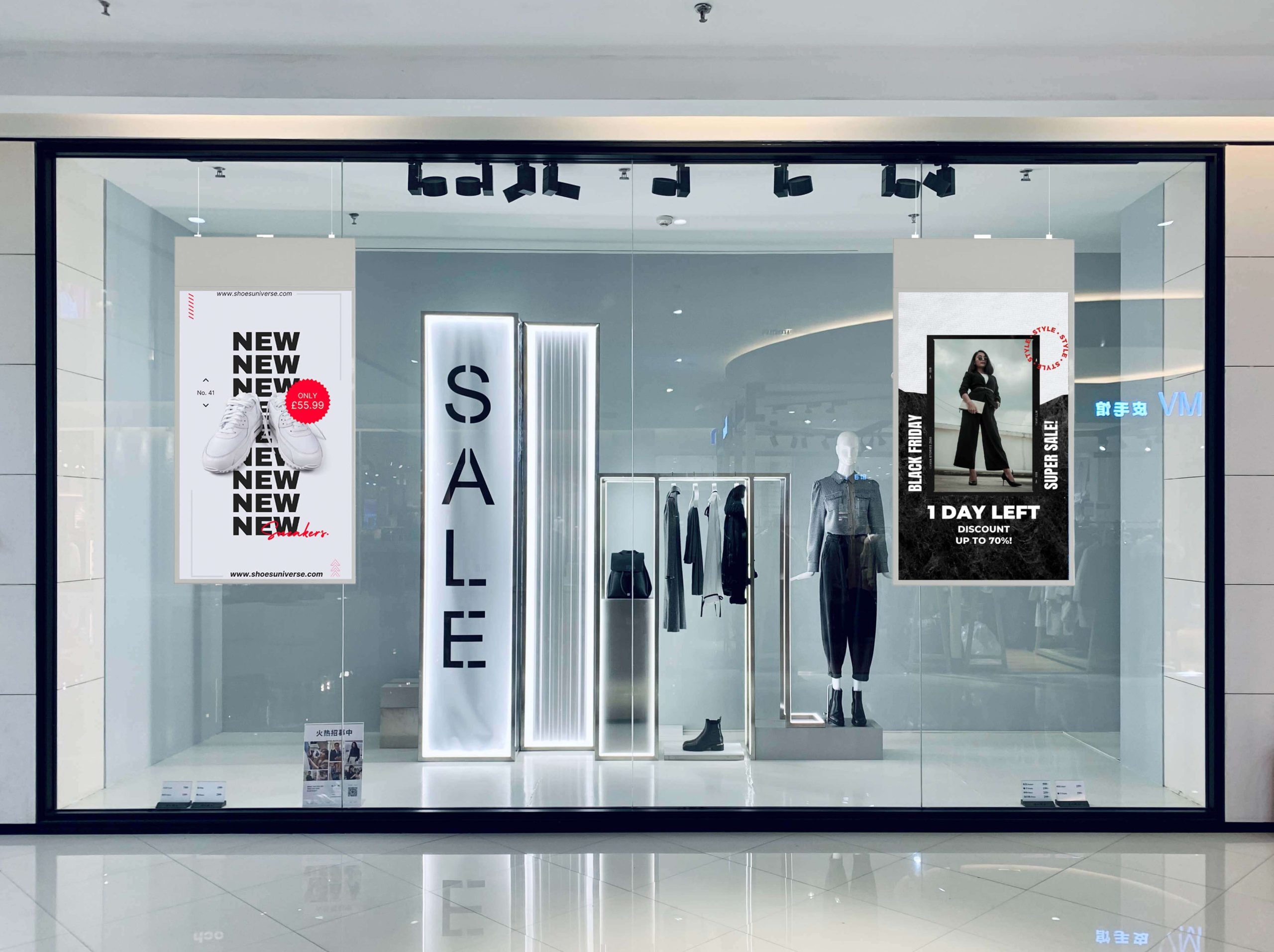 Why Your Business Needs A Digital Signage Window Display?