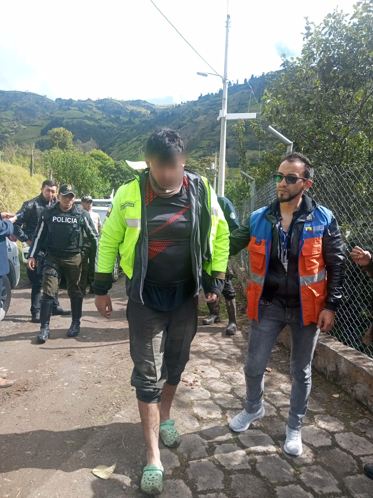 1 Joven Encontrado Tras Desaparecer En El Nevado El Altar