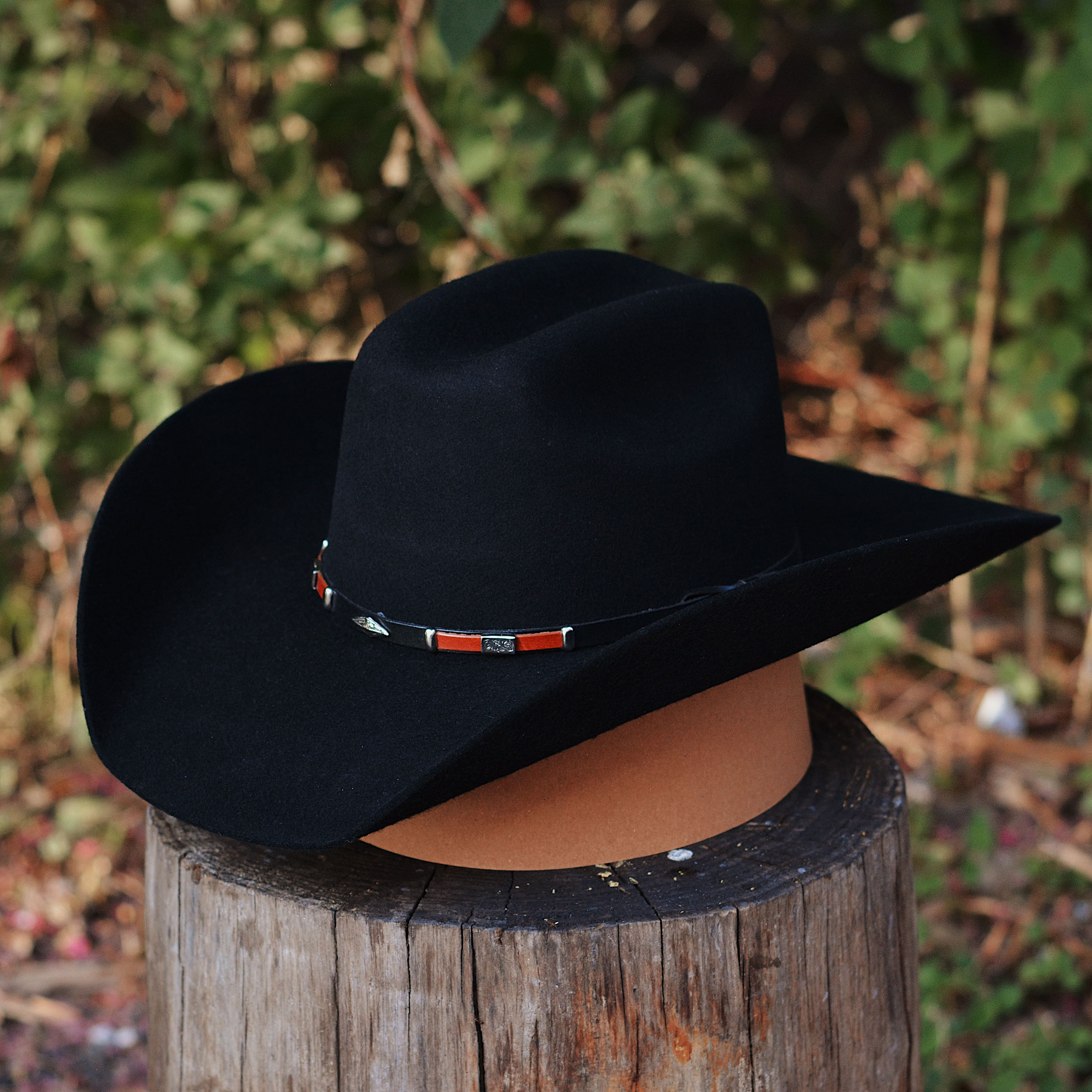 The Malboro Black Western Felt Hat – La Raza Western Wear