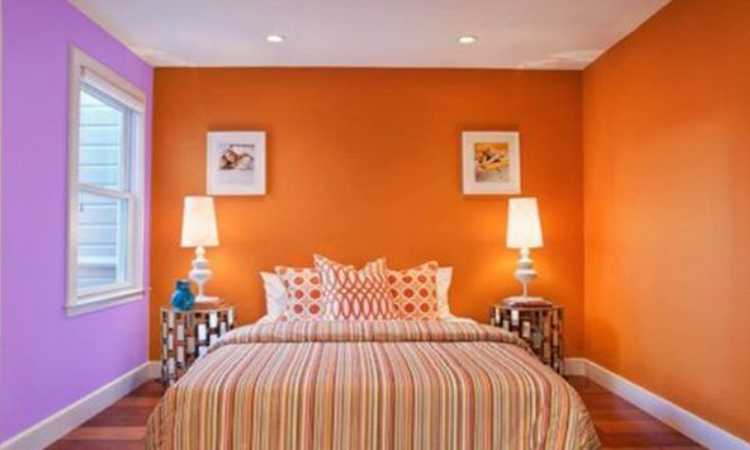 Interior Colour Combination For Bedroom Asense| 15 Best Hall Color