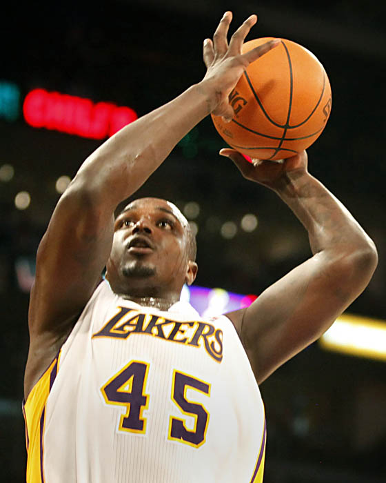 Derrick Caracter - All Things Lakers - Los Angeles Times