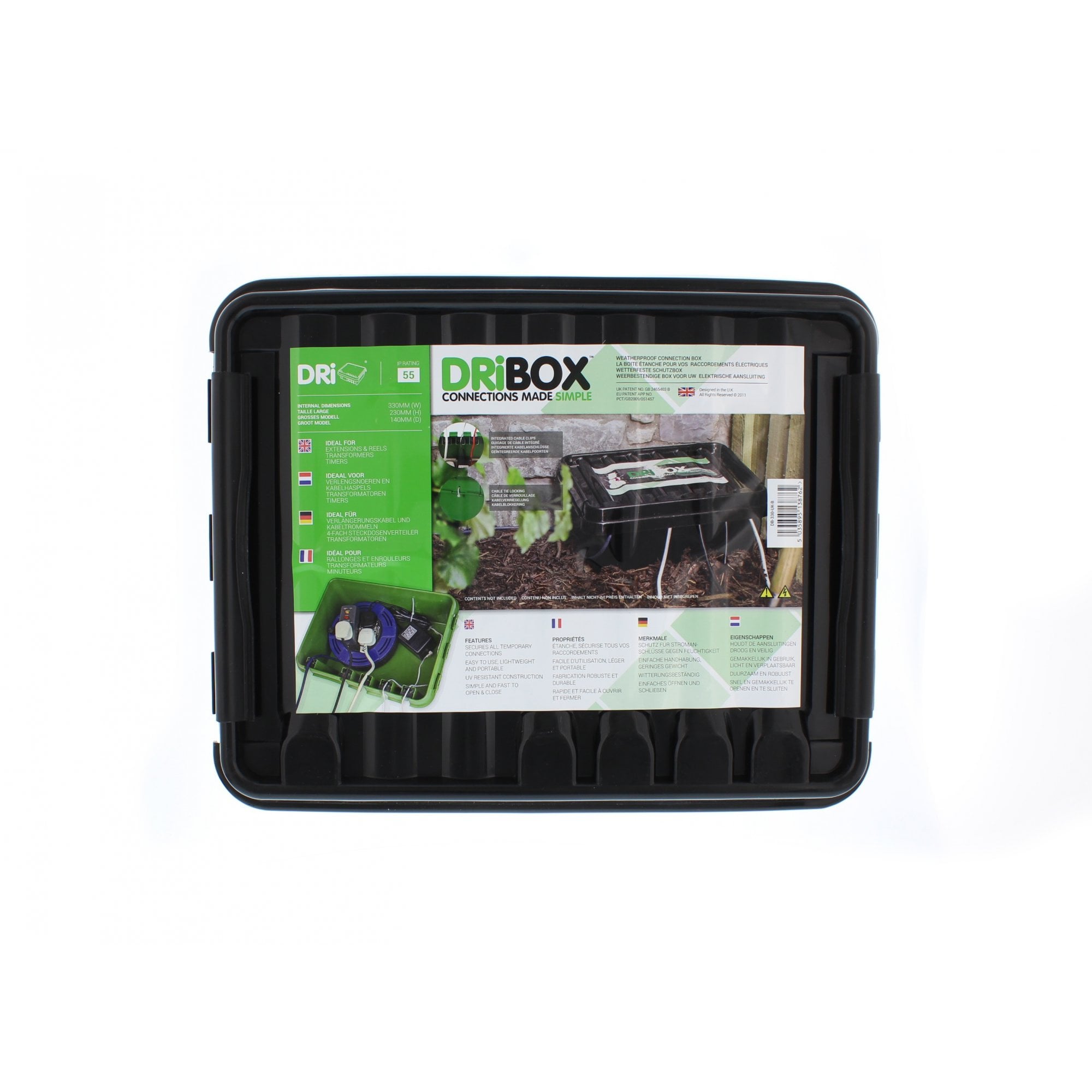 Large Black Dribox