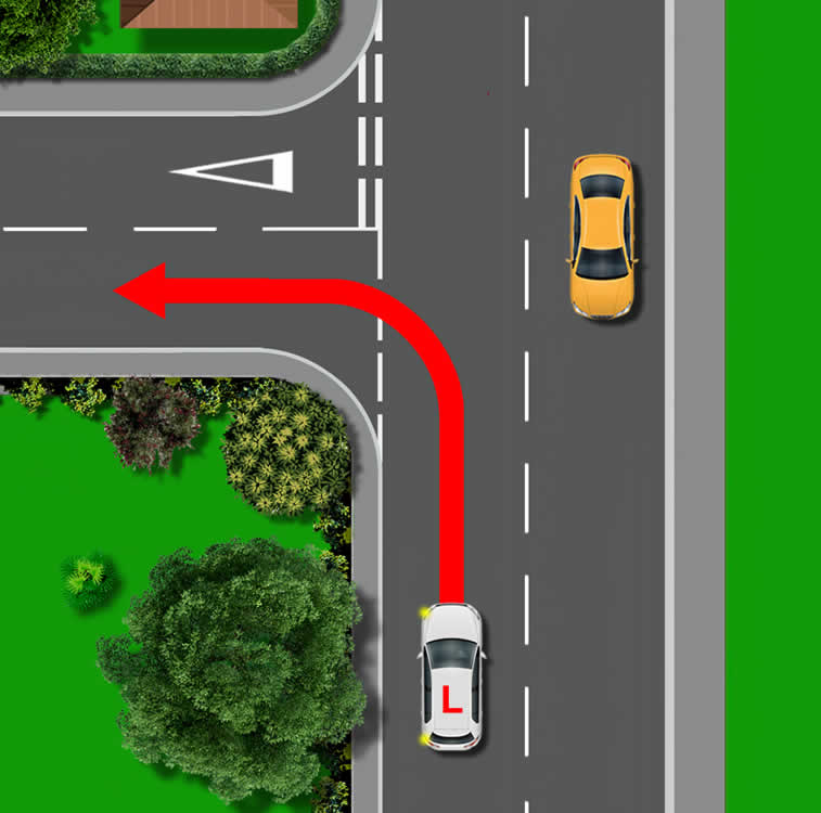 What is a Left Turn (When Driving) - Learn Automatic