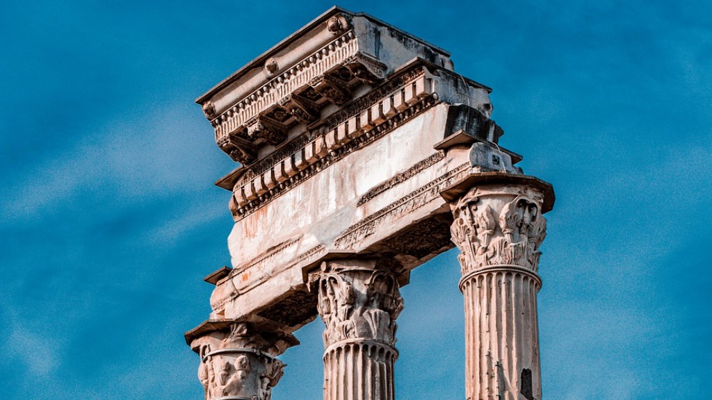 Why Did Ancient Romans Use Arches - Ancient Rome