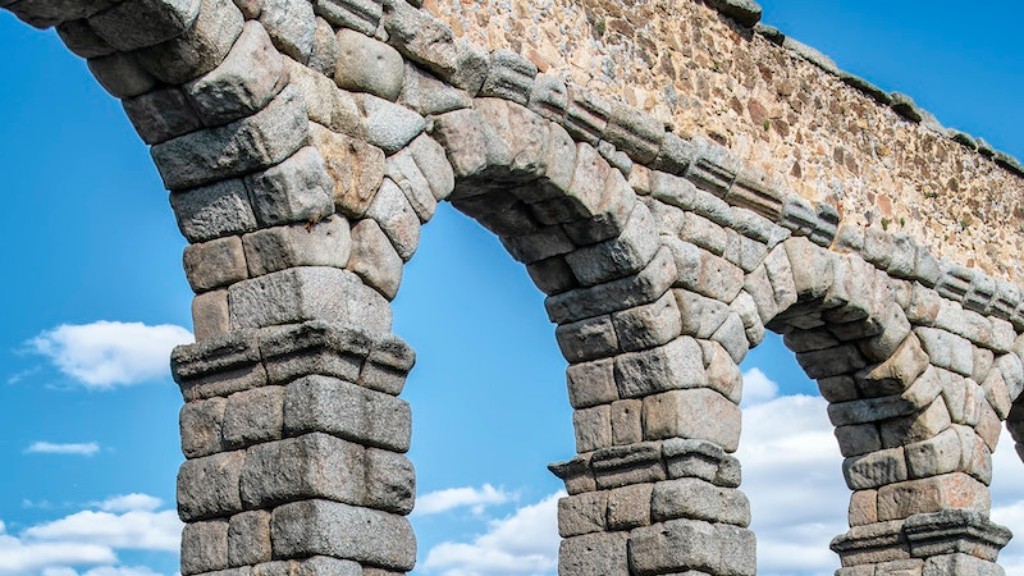 Why Did Ancient Romans Use Arches - Ancient Rome