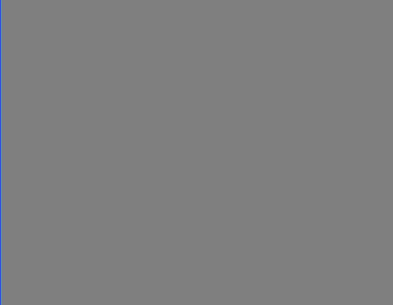 Pure grey screen for testing