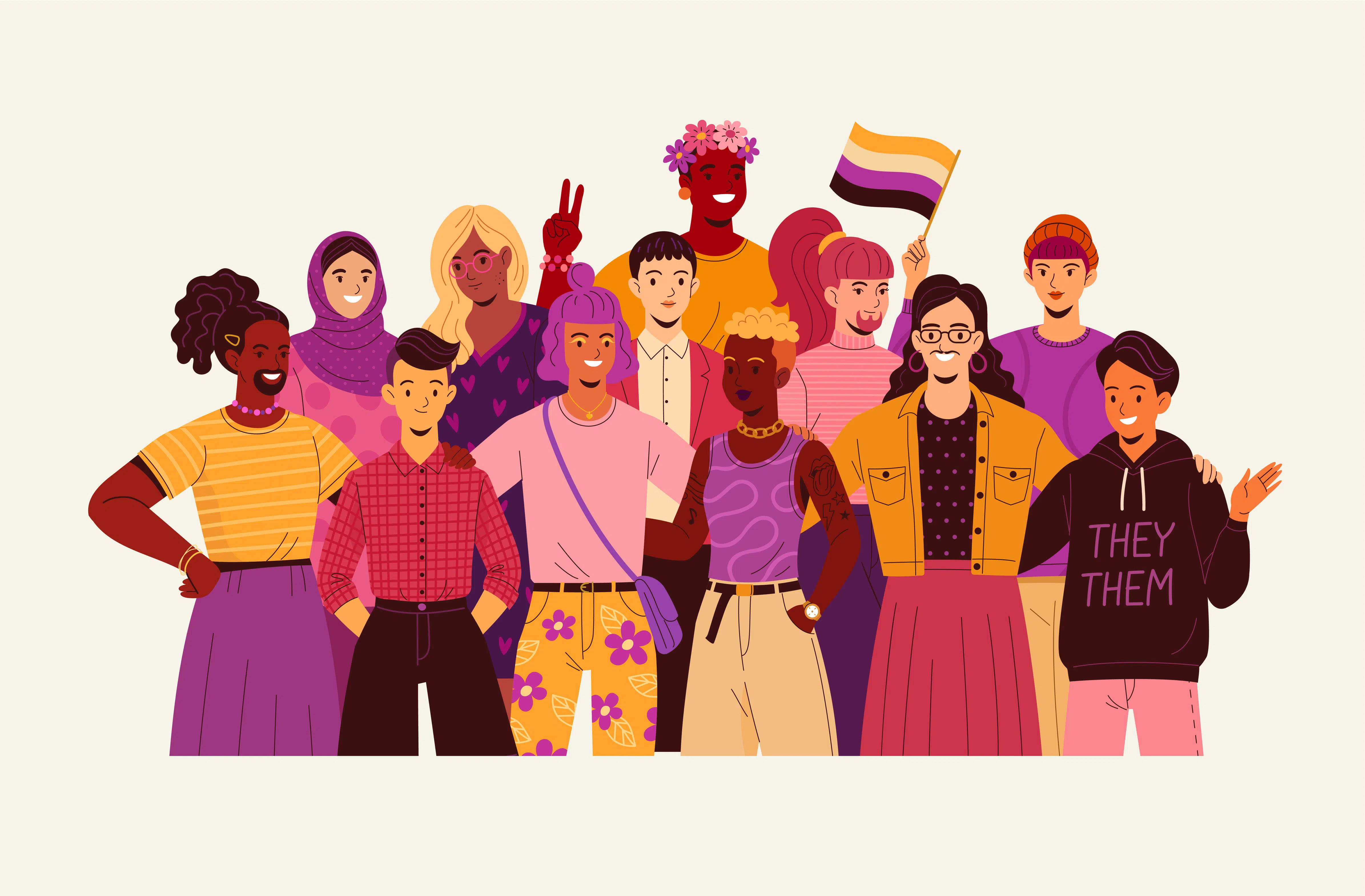 What Is Gender Expression? - LGBTQ And ALL