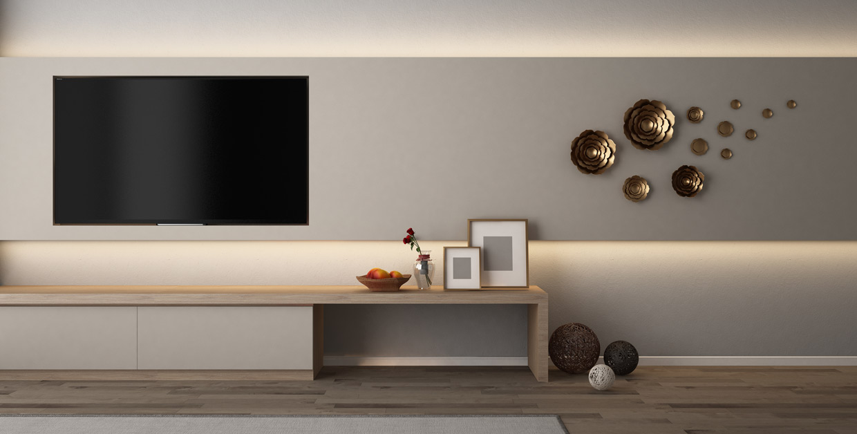 Indirect Lighting Ideas For Living Room | Shelly Lighting
