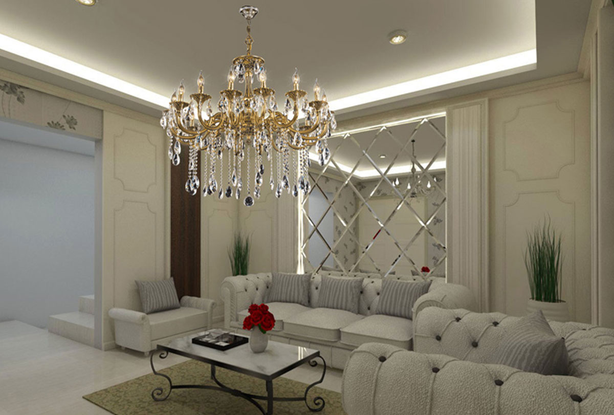 Indirect Lighting Ideas For Living Room | Shelly Lighting