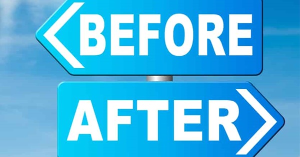 Before To After In Titles