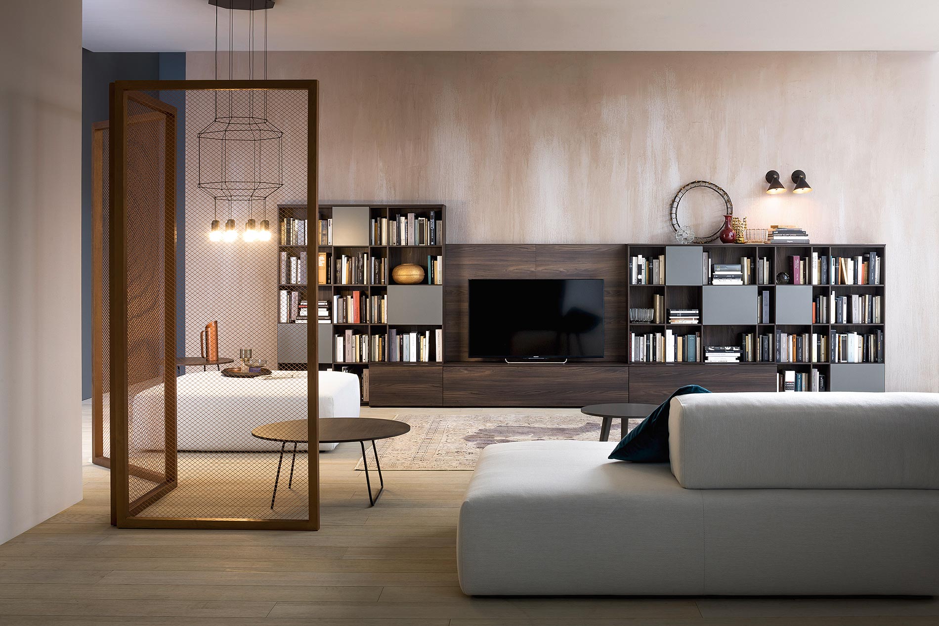 Luxury Living Room | Cabinets Matttroy