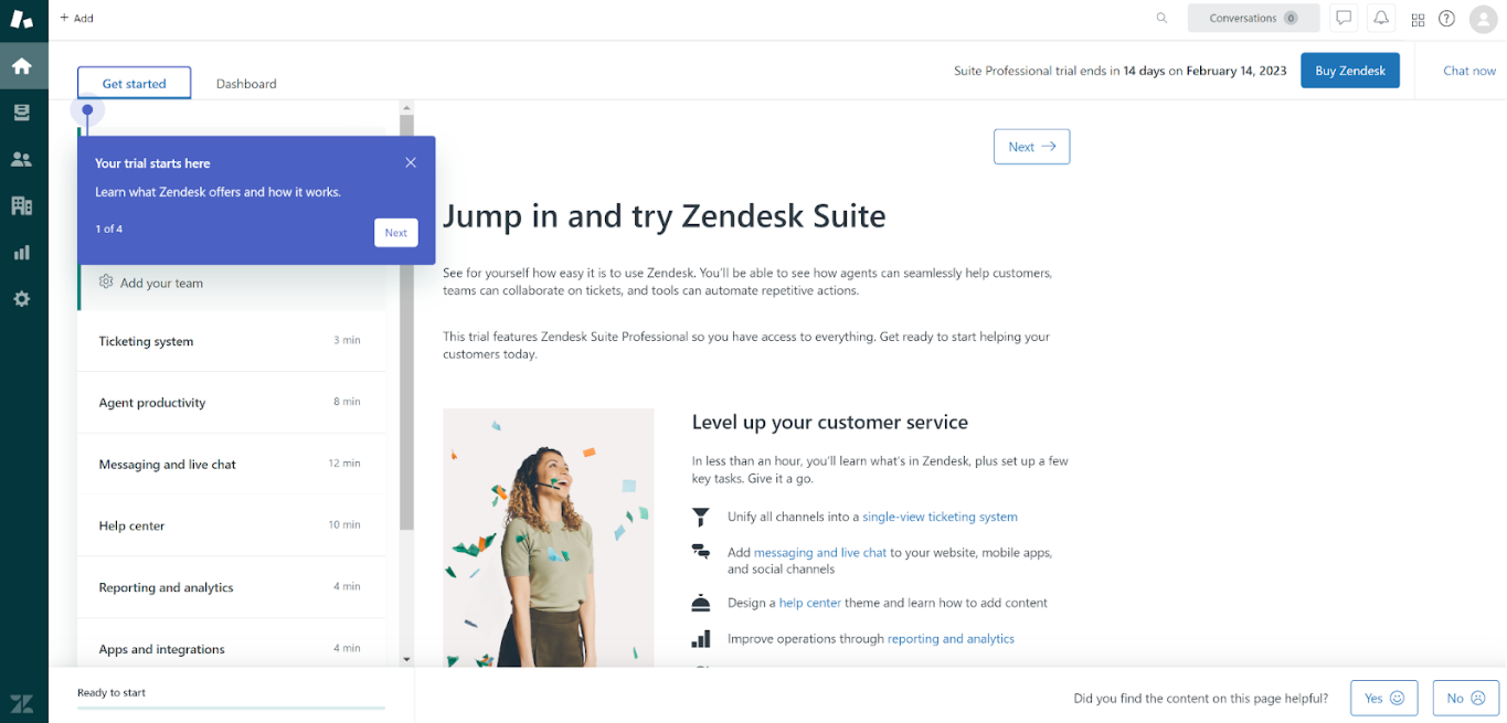 Zendesk Ticketing Review