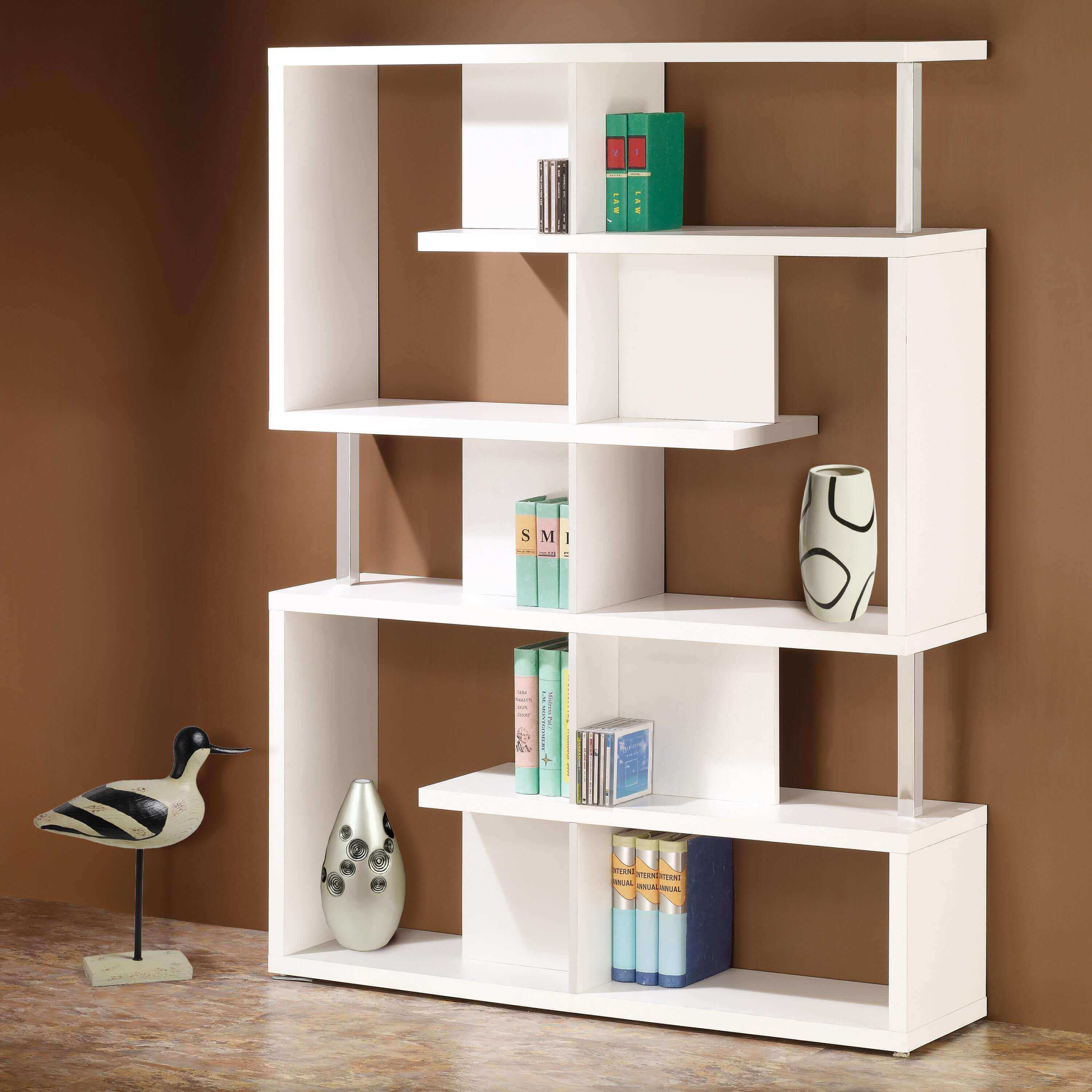 Creative Bookshelf Design That Looks Like Home Library - Live Enhanced