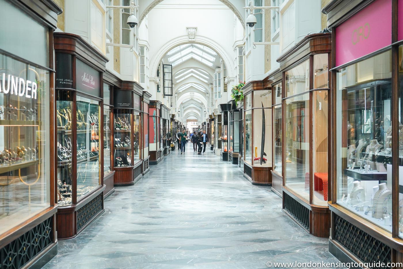 7 Best Shopping Arcades In London - London Kensington Guide