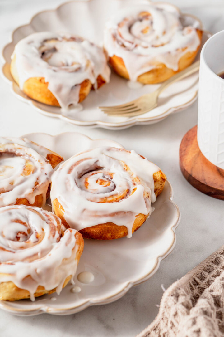 Quick & Easy Air Fryer Cinnamon Rolls (Pillsbury) (Pillsbury)