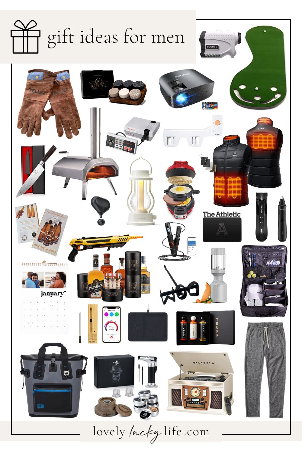 30 Great Gift Ideas For A Man - Lovely Lucky Life