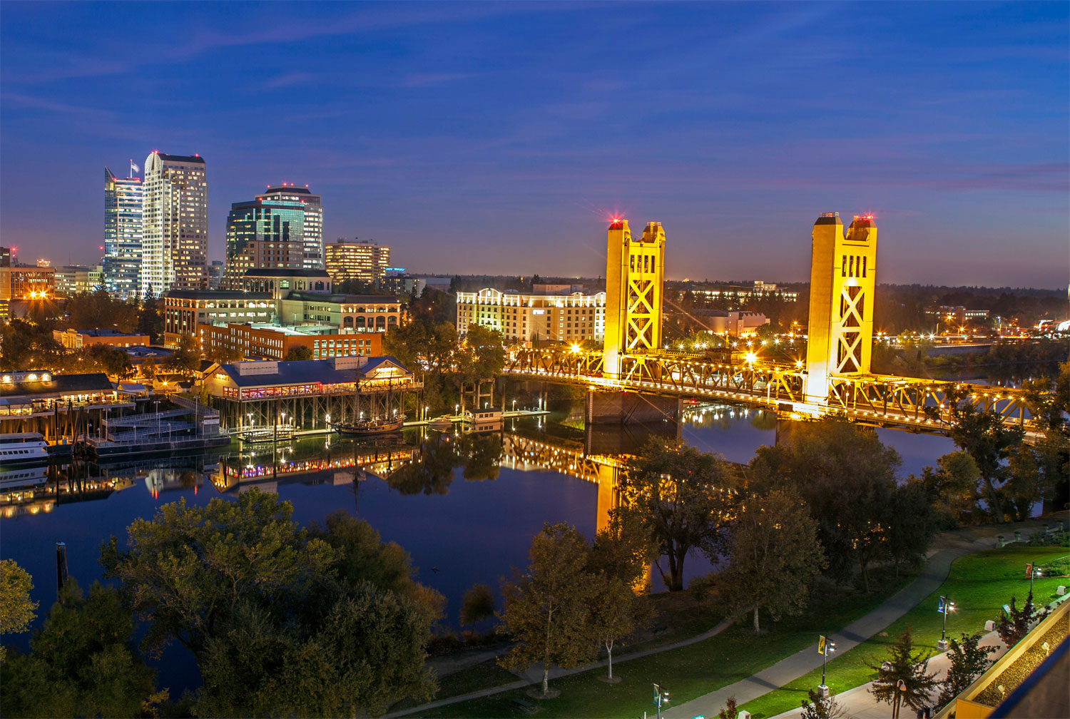The Inside Track To Sacramento The Capital Of California