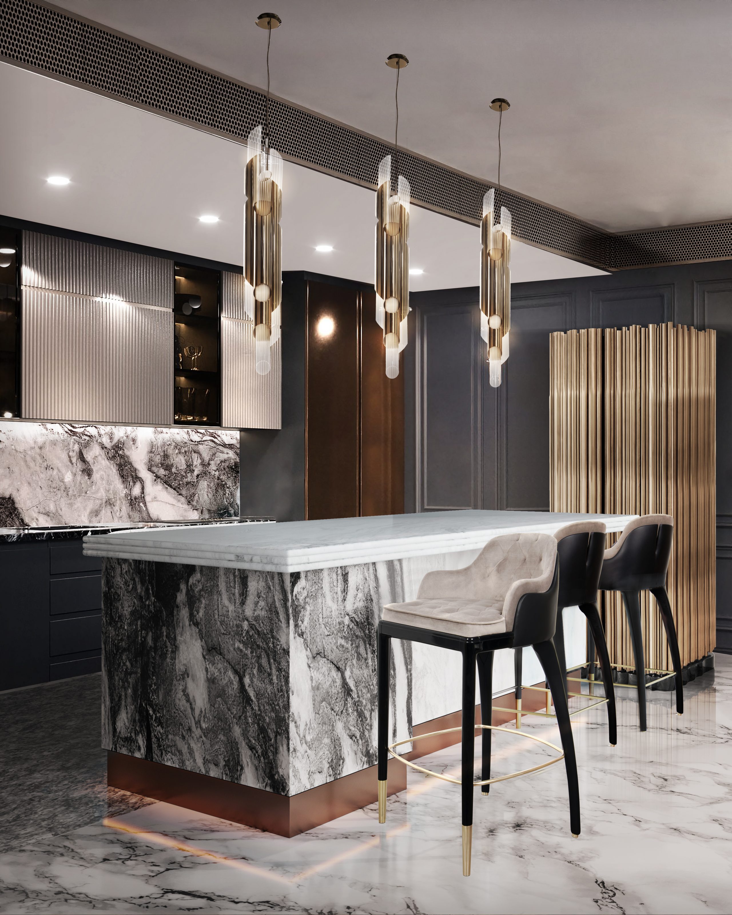 Modern Luxury Kitchen Designs - Image to u