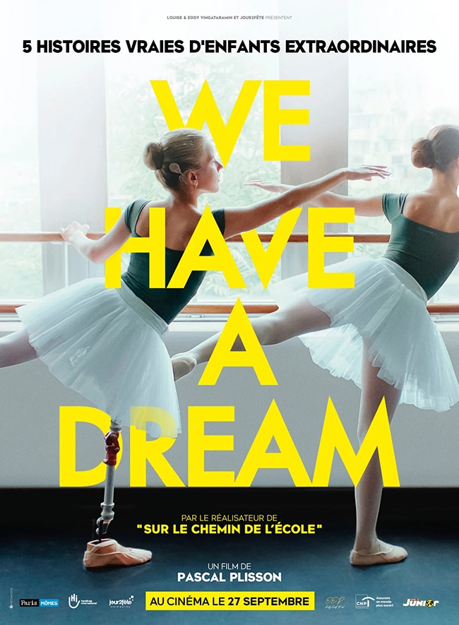 We have a dream, un bouleversant éloge de la singularité - MaFamilleZen